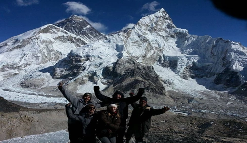 Everest Base Camp Trek in March