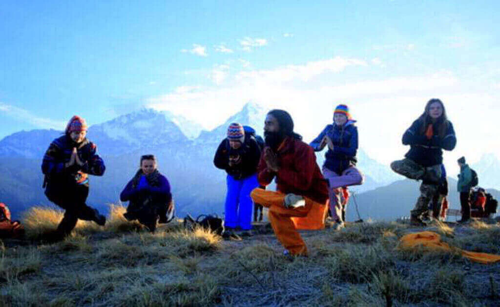 14 Days Nepal Yoga Retreat Tour Package