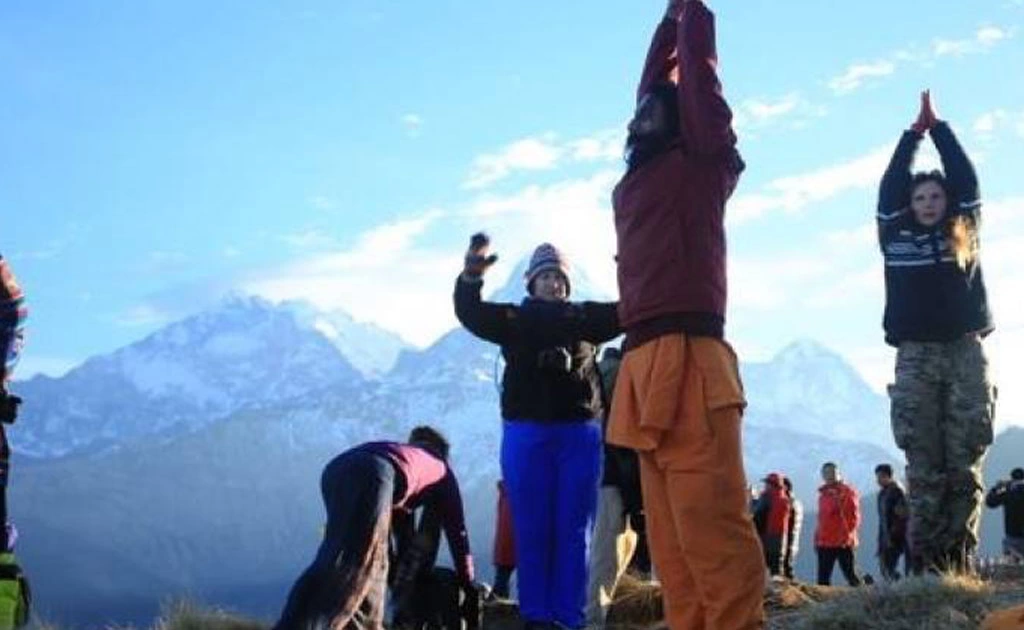 15 days Annapurna Base camp Yoga Treks