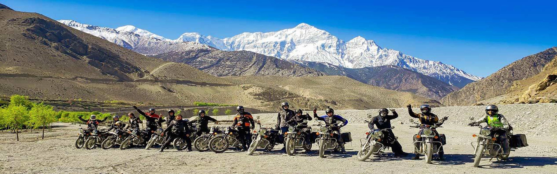Nepal Motor Bike Tour Package: Best Motorcycle Route in Nepal