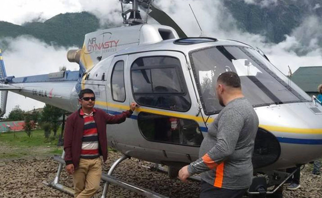 5 Days Everest Base Camp Trek by Helicopter (Itinerary, Map, Review & Price)