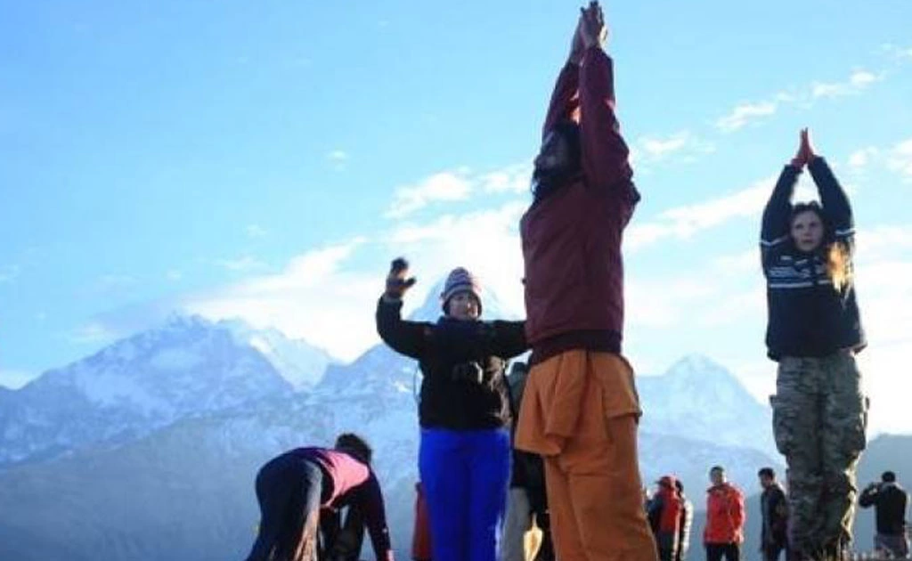 7 Days Ghorepani Poonhill Yoga Trek itinerary, Map and Cost
