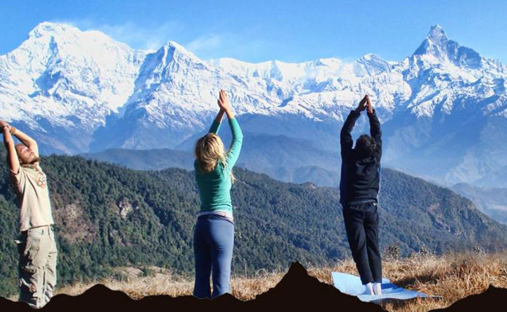 8 days Nepal Yoga Tour Package