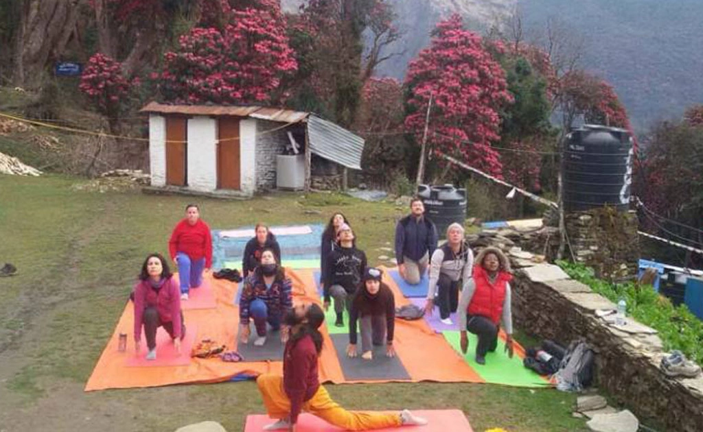 9 days Yoga Meditation with Buddhism Tour Package