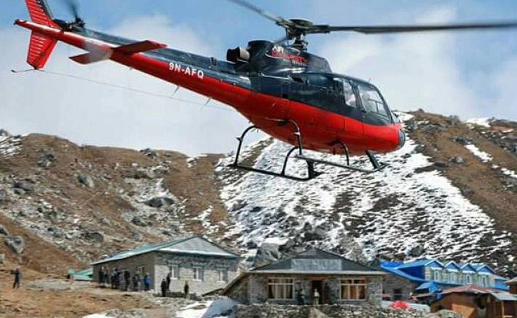 Annapurna Base Camp Helicopter Tour