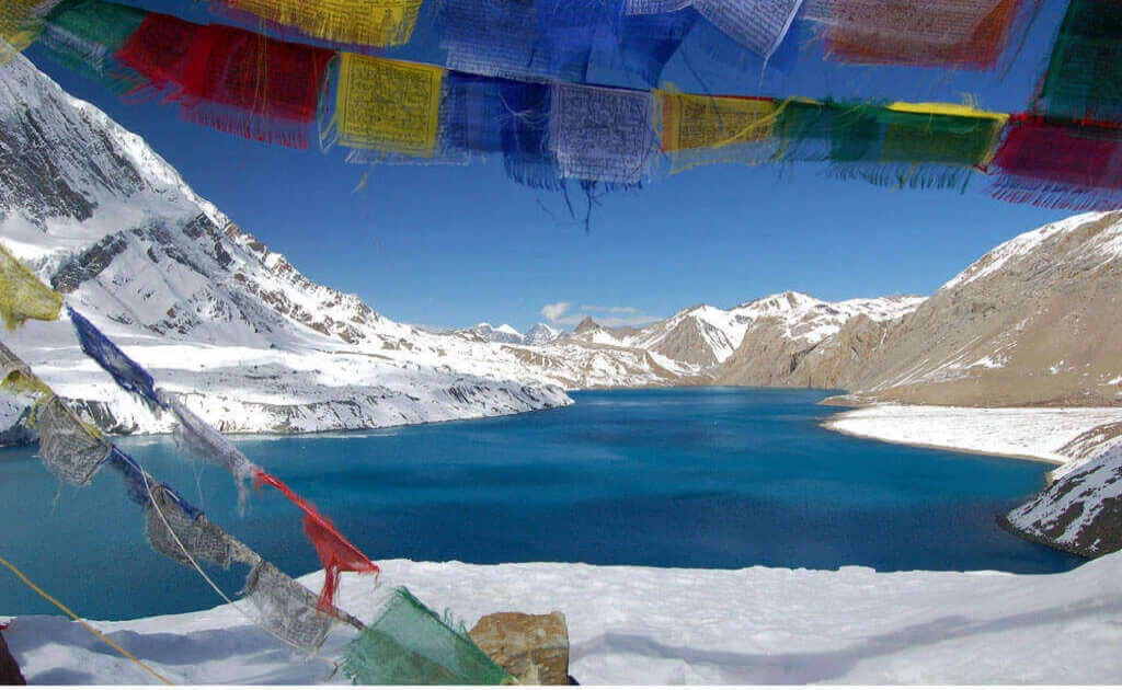 Annapurna Circuit Trek With Tilicho Lake