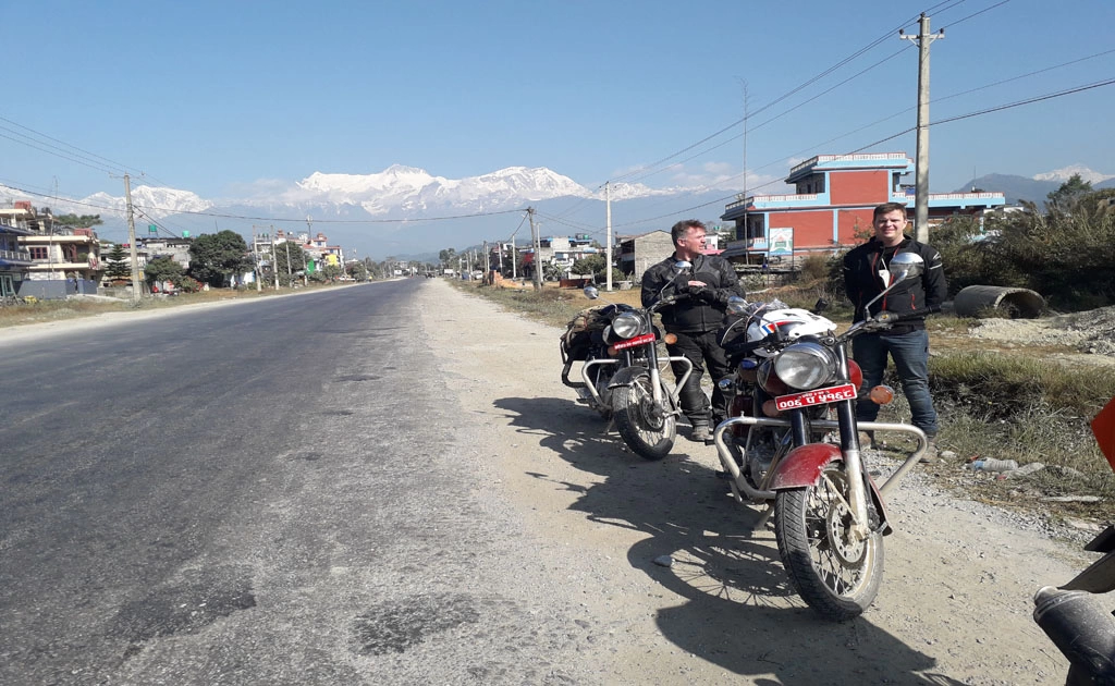 10 Days Best Motorbike Tour in Nepal