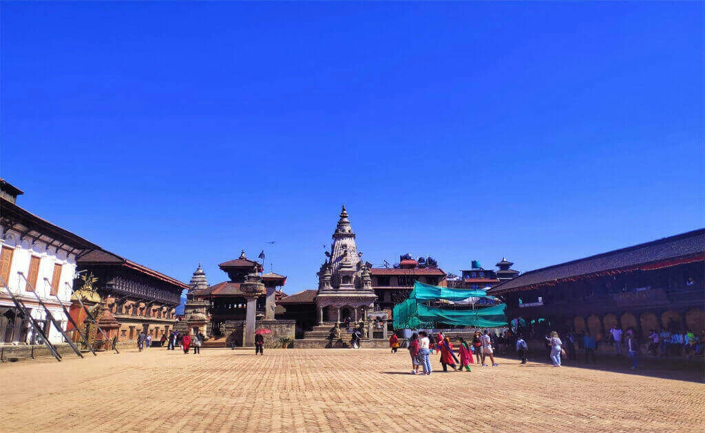 Bhaktapur Sightseeing with Nagarkot Sunset Tour from Kathmandu