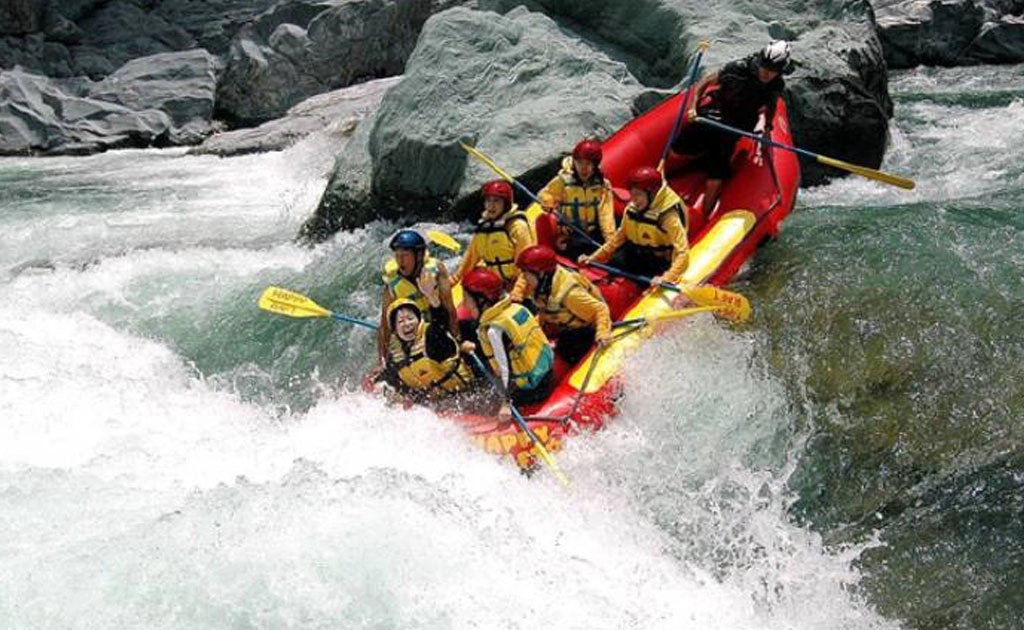 Bhote Kosi River Rafting