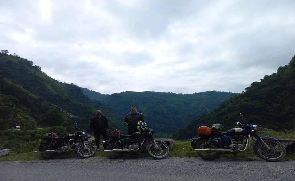 12 Days Classic Motorbike Tour in Nepal