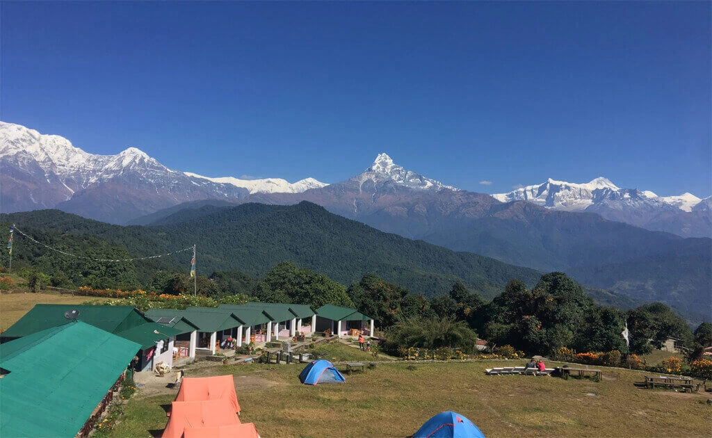 Day Hike to Australian Camp and Dhampus Village from Pokhara
