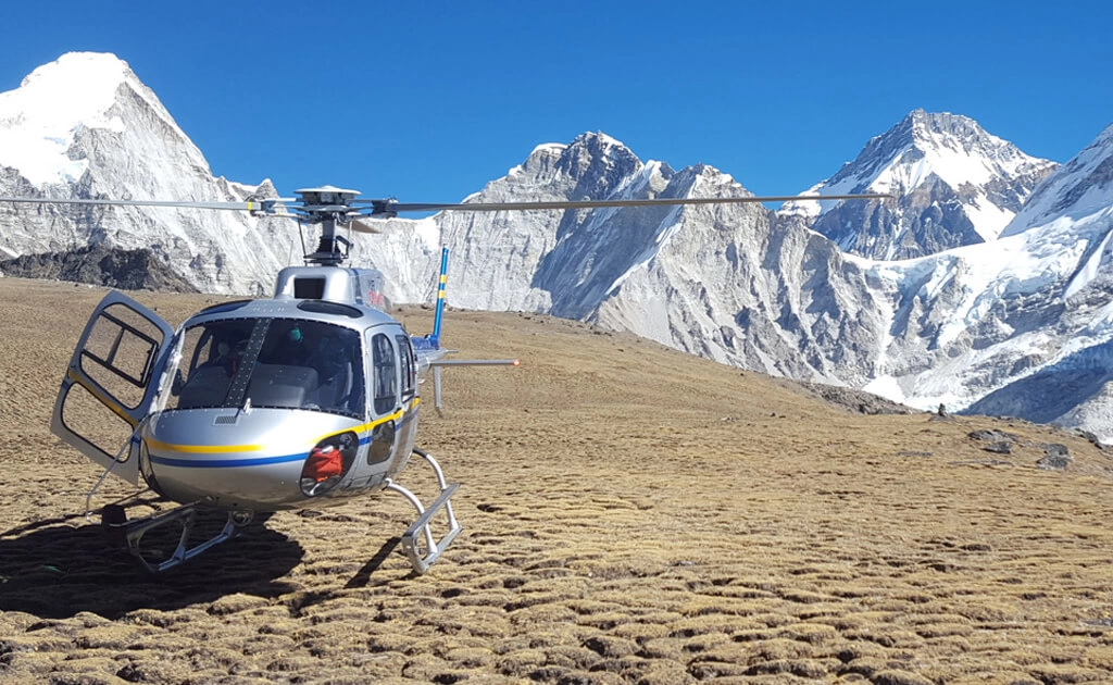 Everest Base Camp Helicopter Tour With Landing Best Price