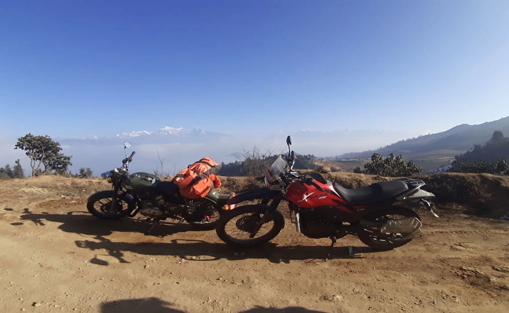 Everest View Motorbike Tour