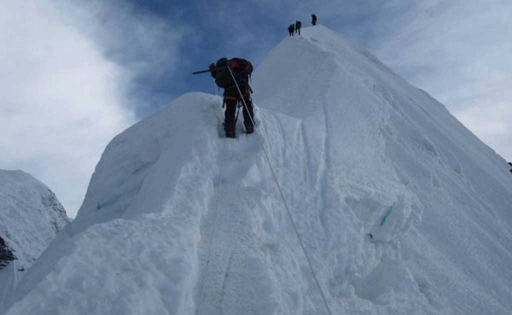 Island Peak Climbing