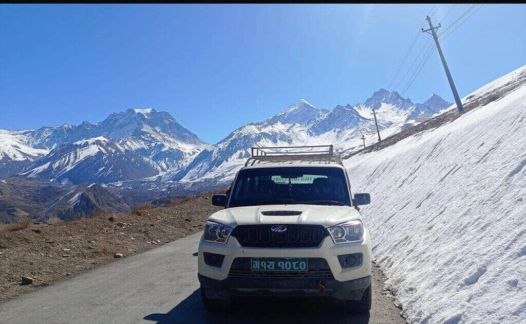 Kathmandu to Muktinath by Private Jeep