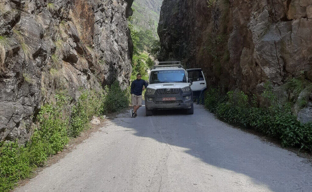 Kathmandu to Pokhara by Private Jeep
