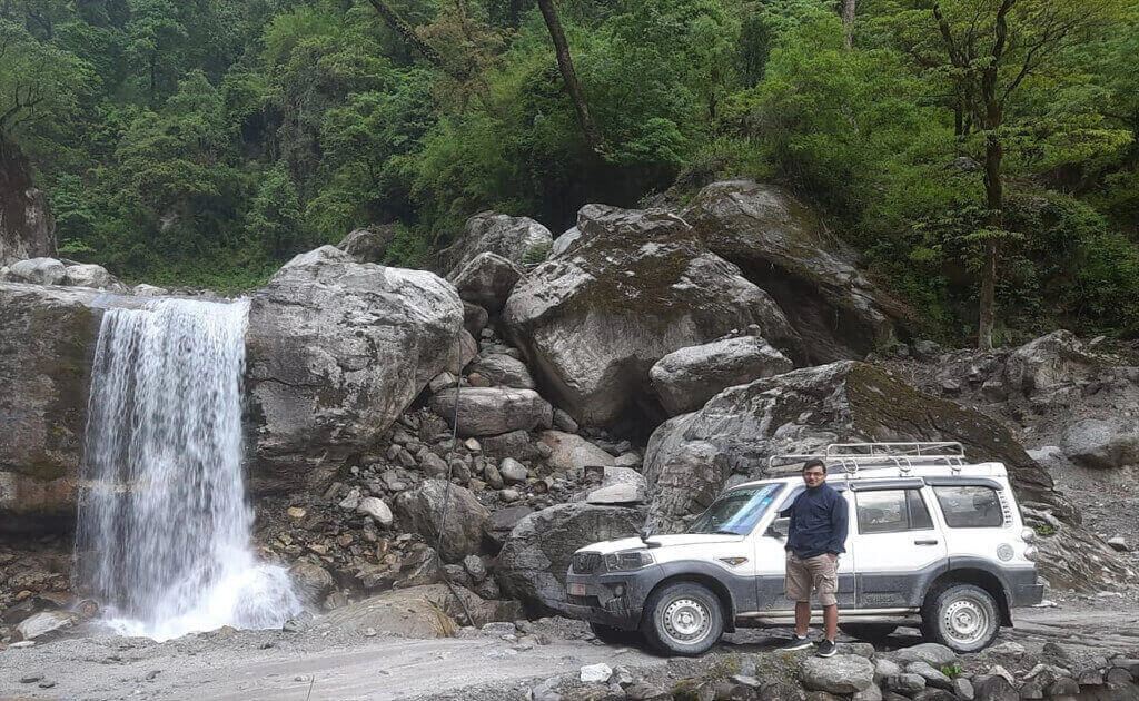 Kathmandu to Ramechhap Airport by Private Jeep