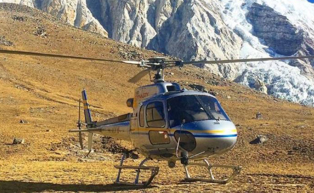 Langtang Helicopter Tour