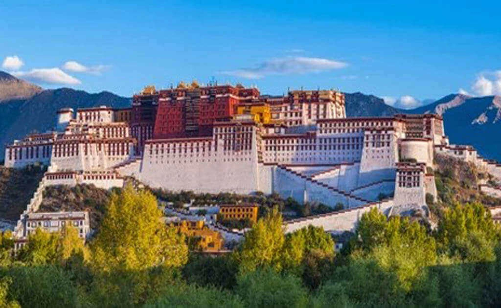 Lhasa Potala Palace