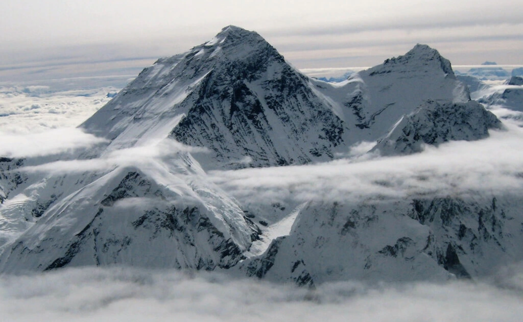 Mountain Flight in Nepal