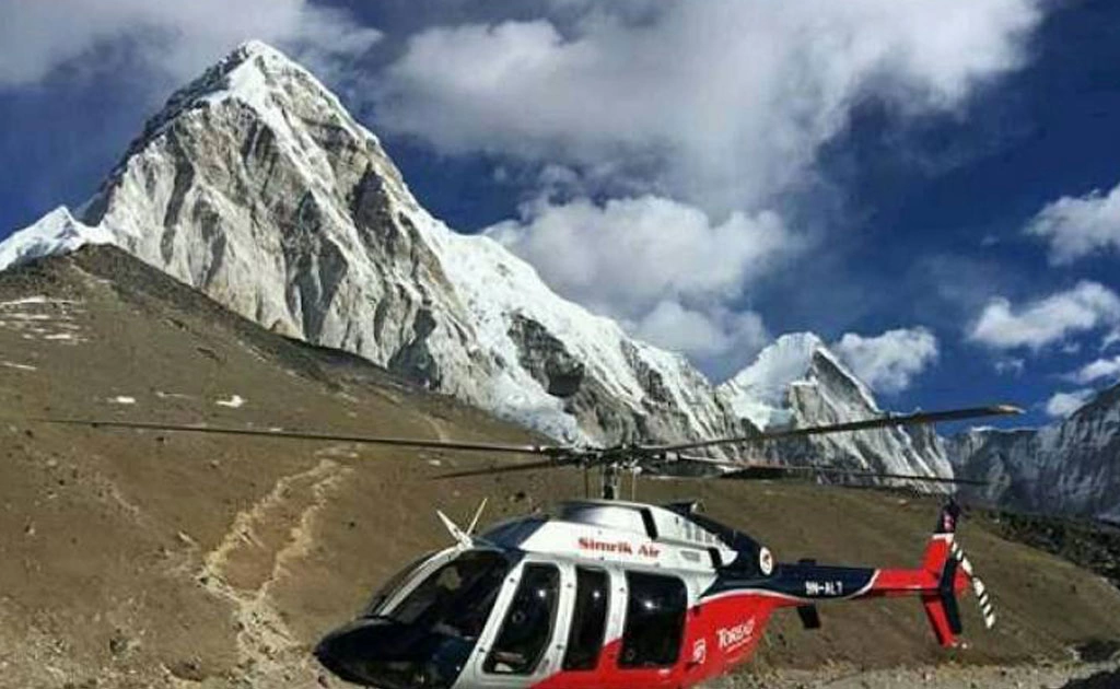 Muktinath Helicopter Tour