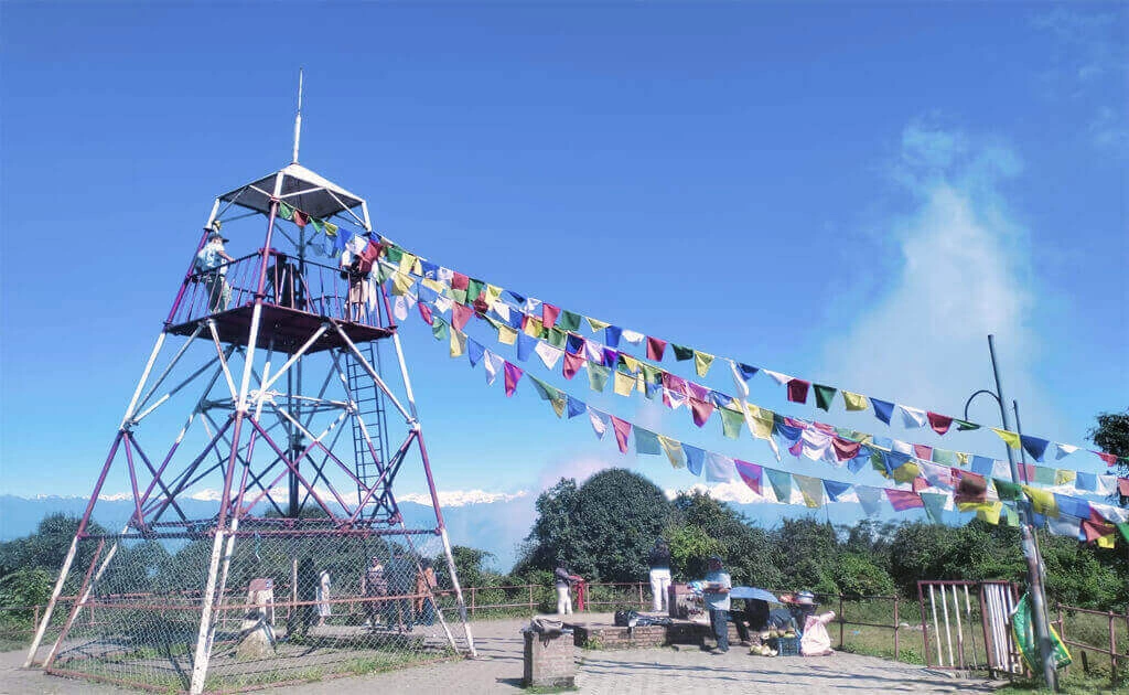 Nagarkot Sunrise View and Full Day Hiking Tour From Kathmandu