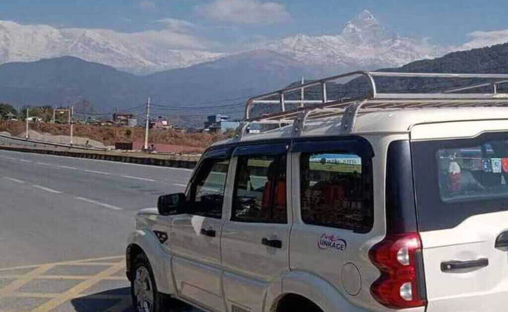 Pokhara to Ulleri by Private Jeep