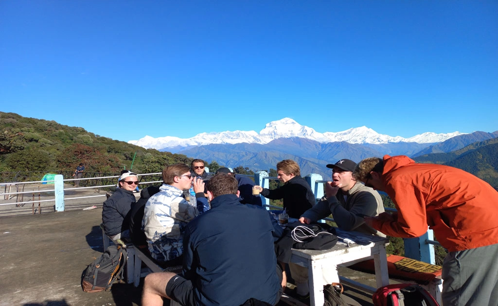 Ghorepani Poonhill Motorbike Tour