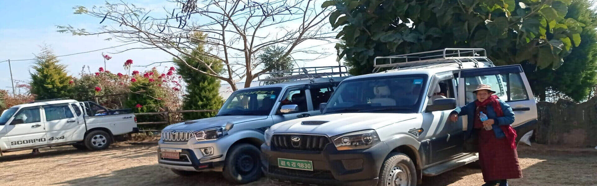 Rent a Jeep in Nepal