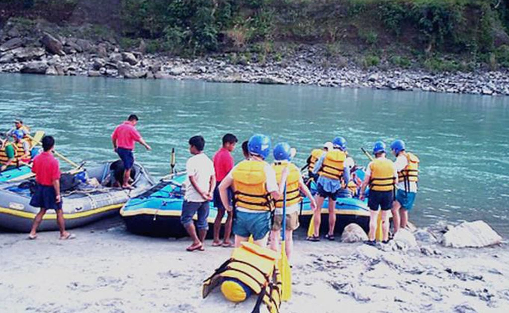 Seti River Rafting