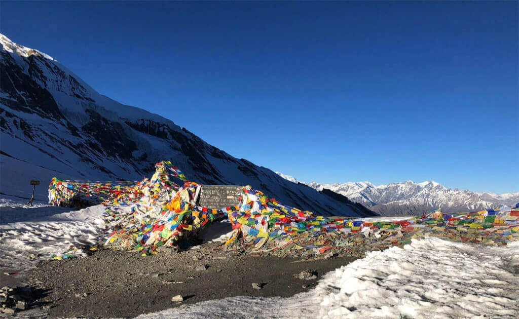 Short Annapurna Circuit Trek