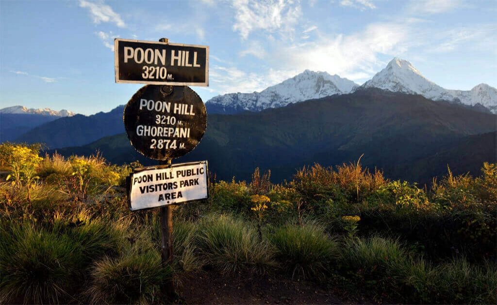 Short Poon Hill Trek