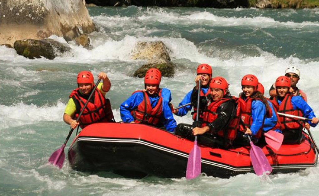 Sun Kosi River Rafting