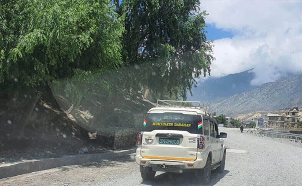 Syabrubesi to Kathmandu by Private Jeep