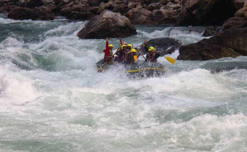 Tamur River Rafting