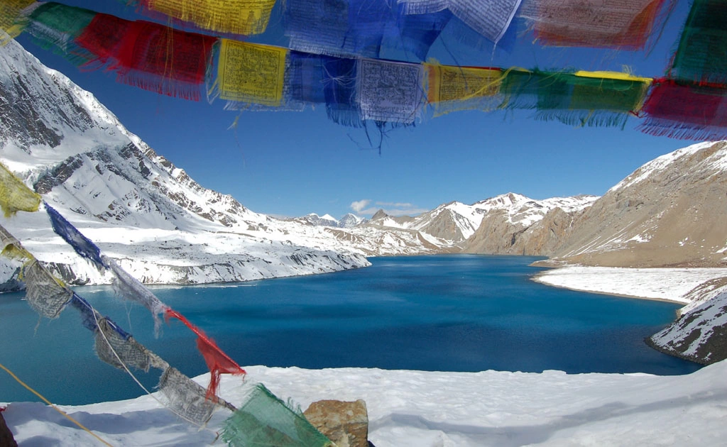 World Highest Tilicho Lake Motor Bike Tour in Nepal, 4920m