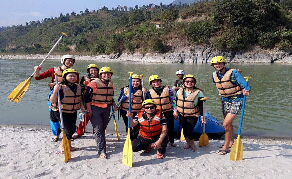 Trishuli River Rafting Day Trip From Kathmandu by Private Car