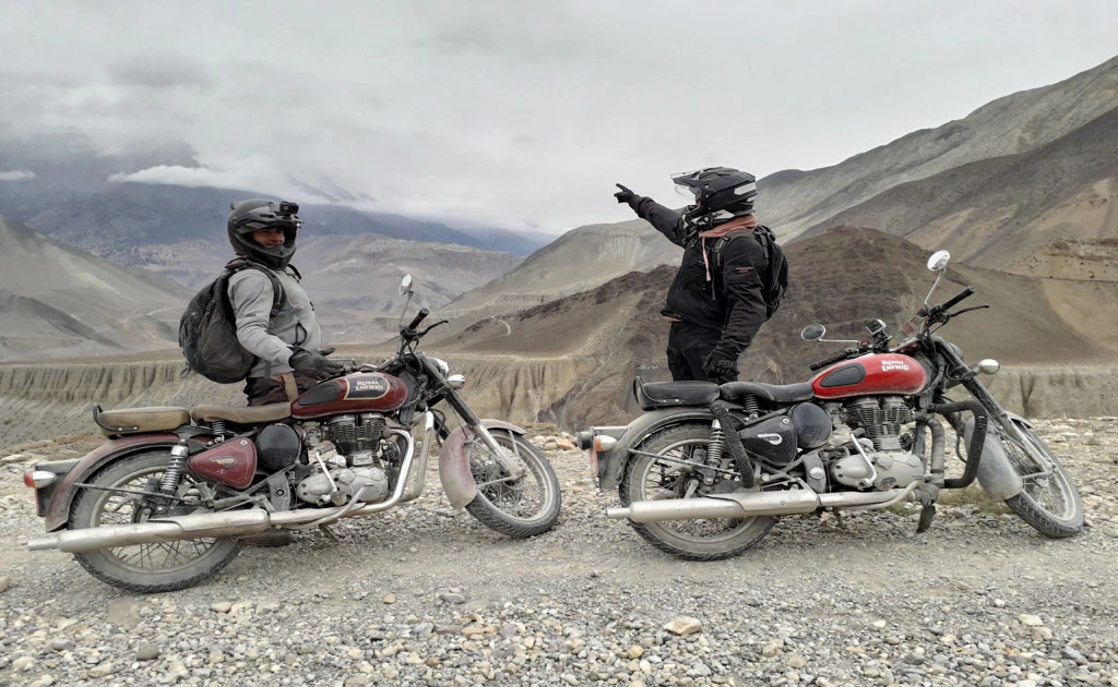 Upper Mustang Motorbike Tour