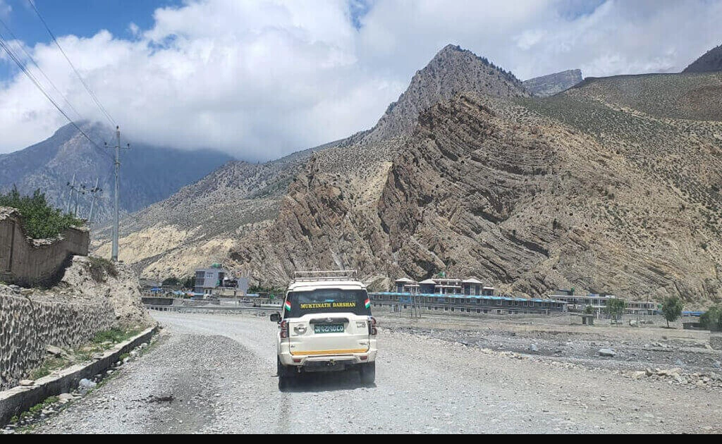 Upper Mustang Lo Manthang Jeep Tour - 9 Days