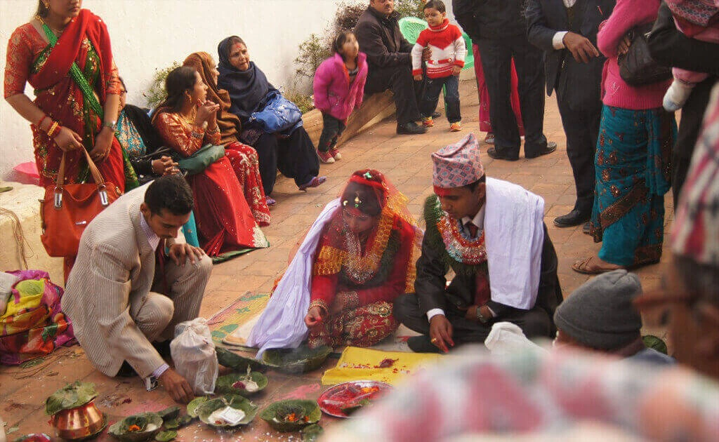 Wedding in Nepal - Traditional Hindu Wedding Tour Package