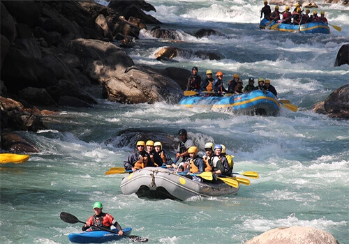 1 Nights 2 Days Trishuli River Rafting Package