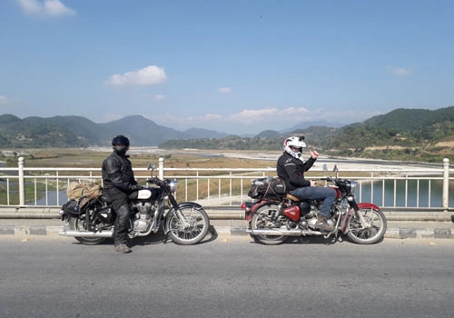 10 Days Best Motorbike Tour in Nepal