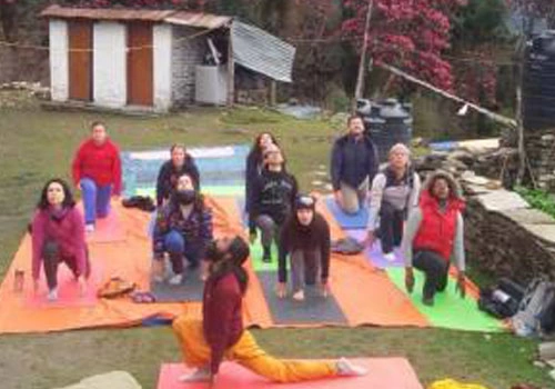 9 days Yoga Meditation with Buddhism Tour Package