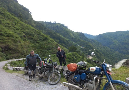 12 Days Classic Motorbike Tour in Nepal