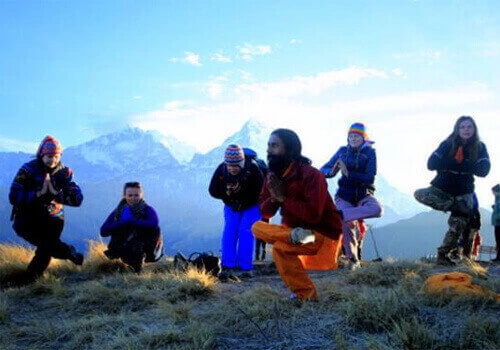 14 Days Nepal Yoga Retreat Tour Package