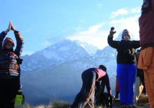 15 days Annapurna Base camp Yoga Treks