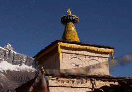 15 Days Manaslu Tsum Valley Trek (Trek Itinerary, Map & Cost)