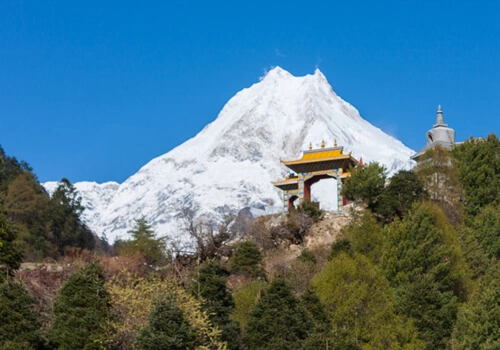 16 Days Manaslu Circuit Trek (Trek Itinerary, Map and Price)