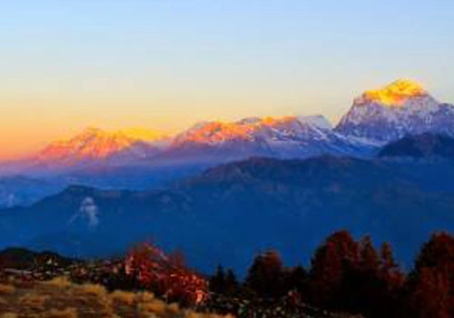 Sarangkot trek | 2 Days Sarangkot Australian camp trek from Pokhara