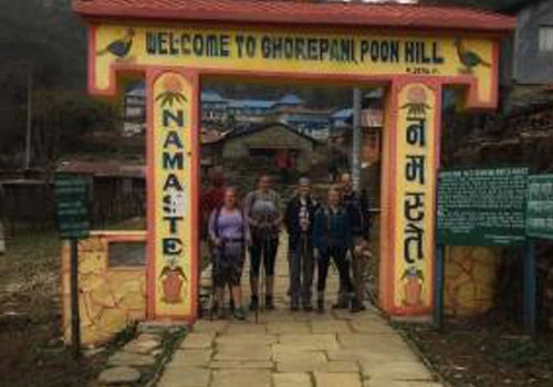 3 Days Poon Hill Trek (Shortest 3 days Trek from Pokhara)